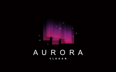 Aurora Logo Sky View Light Design V1