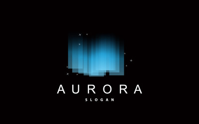 Aurora Logo Sky View Light Design V2