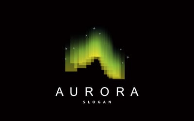 Aurora Logo Sky View Light Design V3