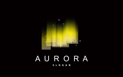 Aurora Logo Sky View Light Design V4