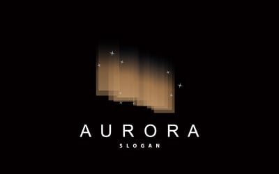 Aurora Logo Sky View Light Design V5