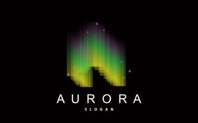 Aurora Logo Sky View Light Design V9