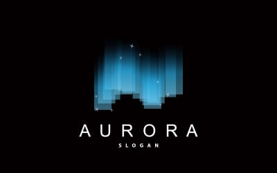 Aurora-logotypen Sky View Light Design V7