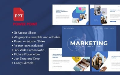 MARKETING  Business PowerPoint Template