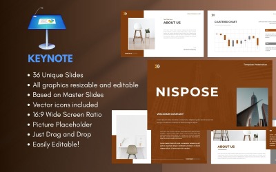 NISPOSE 商务多用途 Keynote 模板