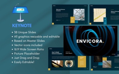 Шаблон основного доклада Envicora Business