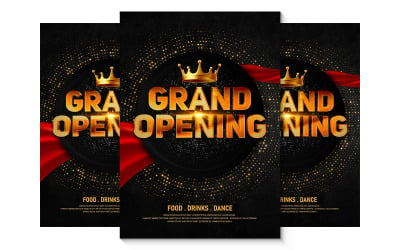 The Grand Opening Grand Poster