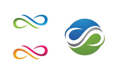 Illustration vectorielle du logo Infinity Motion v1.1