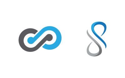 S Letter Logo business Icon illustration design Template v.73