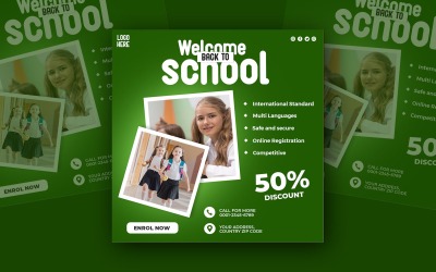 Socialt kit med vibbar för skolstarten