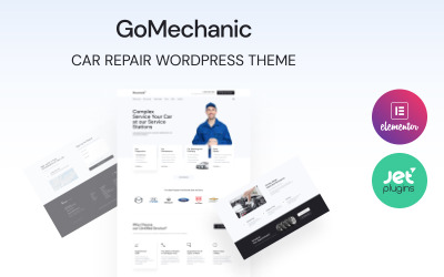 GoMechanic - Thème WordPress pour les services automobiles et les ateliers