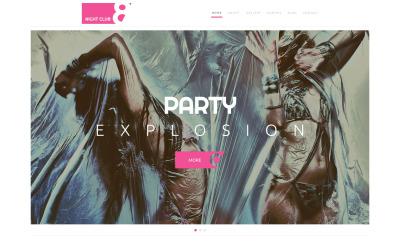 Motyw Night Club WordPress