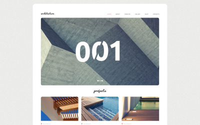 Motyw WordPress dla biura architektonicznego