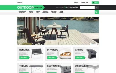 Outdoor Furniture PrestaShop Theme