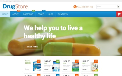 Responsive Pharmacy Woocommerce #53022
