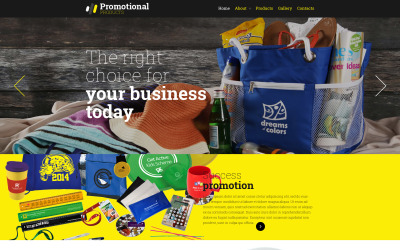 Responsywny szablon strony www Advertising Agency Website Template #53085