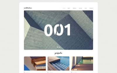 Tema WordPress di Architecture Bureau