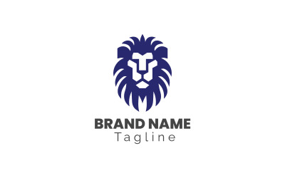 Aslan İş Logosu Şablonu