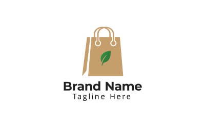 Eco-Friendly Shopping Logo Design