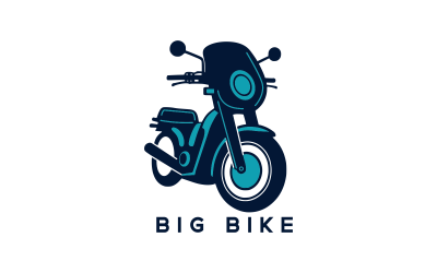 Motorbike Custom Design Logo Template