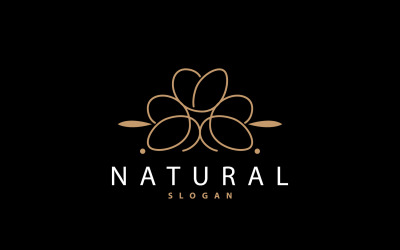 Lotus Logo Flower Plant Vector V1