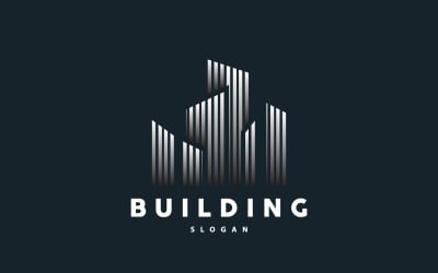 Building Real Estate Construction Logo V3