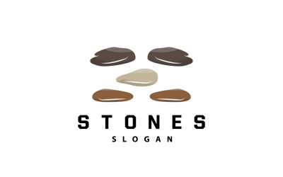 Stone Logo Premium Design V10