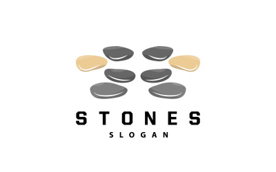 Stone Logo Premium Design V12