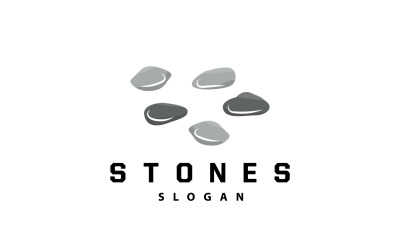 Stone Logo Premium Design V14
