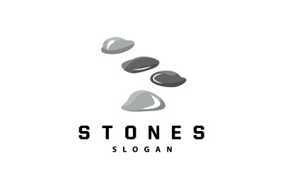 Stone Logo Premium Design V1