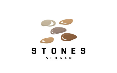 Stone Logo Premium Design V8
