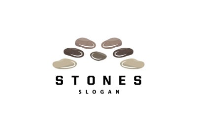 Stone Logo Premium Elegant Design V15