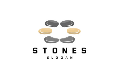 Stone Logo Premium Elegant Design V16