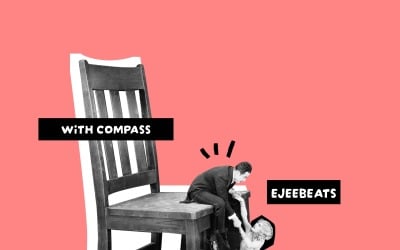 With Compass-Techno-Electro-Futuristic