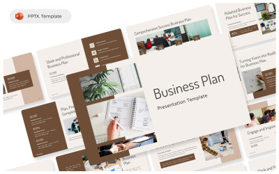 VisionDeck –Business Plan Presentation Template