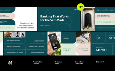 Apresentação do LunaPay Fintech Pitch Deck