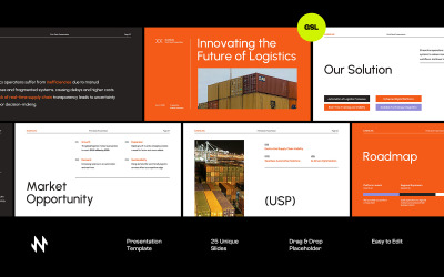 Logistik/Leverans Pitch Deck GSL
