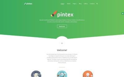 Адаптивний шаблон Pintex Joomla
