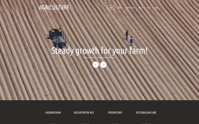 Agricultural Organization Joomla Template