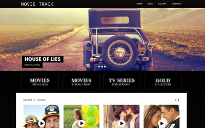 Online films WordPress-thema