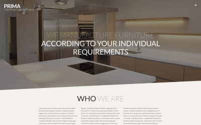 Responsywny motyw WordPress Interior Furniture #53145