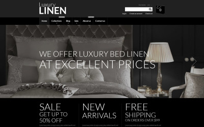 Tema Shopify Responsive #53139 per Un Sito di Home Decor