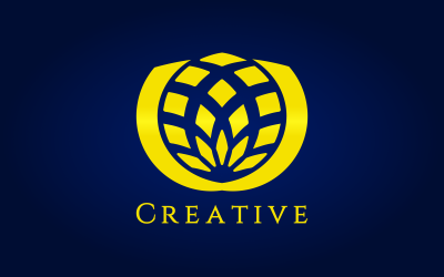 Creative Attractive Abstract Logo Design Template