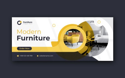 Digital Marketing Company Banner Social Media Template