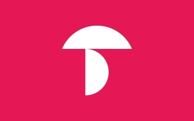 Letter T logo icon design template Design. v11