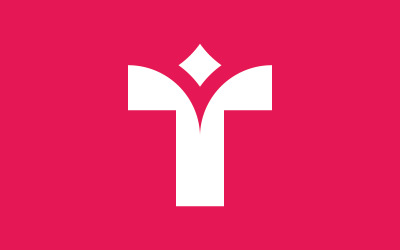 Letter T logo icon design template Design. v12