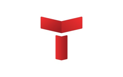 Letter T logo icon design template Design. v2