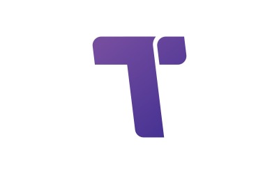 Letter T logo icon design template Design. v3
