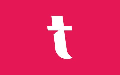 Letter T logo icon design template Design. v4