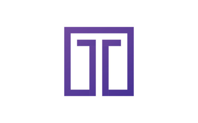 Letter T logo icon design template Design. v5